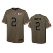 Chiefs Ronald Jones II Limited Jersey Olive 2022 Salute To Service