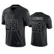 Colts Darius Leonard Reflective Limited Black Jersey
