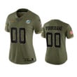 Women's Dolphins Custom Limited Jersey 2022 Salute To Service