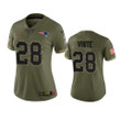 Women's Patriots James White Limited Jersey 2022 Salute To Service