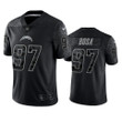 Chargers Joey Bosa Reflective Limited Black Jersey