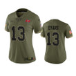 Women's Buccaneers Mike Evans Limited Jersey 2022 Salute To Service