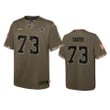 Cowboys Tyler Smith Limited Jersey Olive 2022 Salute To Service