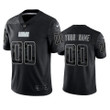 Browns Custom Reflective Limited Black Jersey