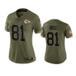 Women's Chiefs Blake Bell Limited Jersey 2022 Salute To Service