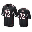 Cody Ford Cardinals Alternate Game Black Jersey