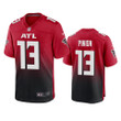 Bradley Pinion Falcons Game Red Jersey