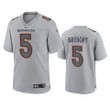 Broncos Randy Gregory Atmosphere Fashion Game Gray Jersey
