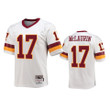 Commanders Terry McLaurin Throwback White Jersey