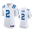 Colts Matt Ryan Vapor Limited White Jersey