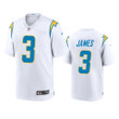 Chargers Derwin James Game White Jersey