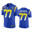 Rams Andrew Whitworth 2021 Walter Payton NFL Man of the Year Award Royal Jersey