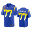 Rams Andrew Whitworth 2021 Walter Payton NFL Man of the Year Award Royal Jersey