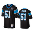Panthers Sam Mills Pro Football Hall Of Fame Class Of 2022 Black Jersey