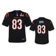 Youth Bengals Tyler Boyd Black Game Jersey Super Bowl 56
