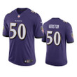 Ravens Justin Houston Vapor Limited Purple Jersey