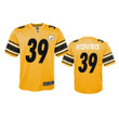 Steelers Minkah Fitzpatrick 2019 Inverted Game Gold Jersey