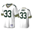 Packers Aaron Jones Legacy Replica White Jersey