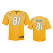 Chargers Mike Williams 2019 Inverted Game Gold Jersey