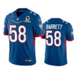 Buccaneers Shaquil Barrett Game 2022 NFC Pro Bowl Royal Jersey