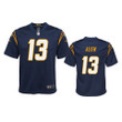 Youth Chargers Keenan Allen Navy Jersey Alternate Game