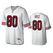 49ers Jerry Rice Legacy Replica White Jersey