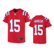 Youth Patriots Nelson Agholor Red Jersey Game