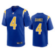 Chargers Chase Daniel 2nd Alternate Game Royal Jersey