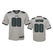 Eagles Custom 2019 Inverted Game Silver Jersey