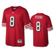 49ers Steve Young Throwback Scarlet Jersey