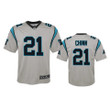 Panthers Jeremy Chinn 2019 Inverted Game Silver Jersey