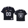 Raiders Custom BAPE x NFL Black Jersey