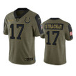 Colts Mike Strachan Limited Jersey Olive 2021 Salute To Service