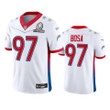 Chargers Joey Bosa Game 2022 AFC Pro Bowl White Jersey