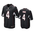 Cardinals Rondale Moore Alternate Game Black Jersey