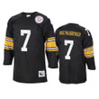 Steelers Ben Roethlisberger Authentic Black Jersey