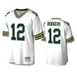 Packers Aaron Rodgers Legacy Replica White Jersey