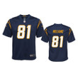 Youth Chargers Mike Williams Navy Jersey Alternate Game