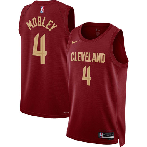 Evan Mobley Cleveland Cavaliers Nike Unisex Swingman Jersey - Icon Edition - Burgundy
