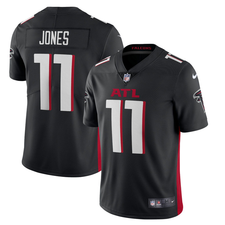 Men's Atlanta Falcons Julio Jones Nike Black Vapor Limited Jersey