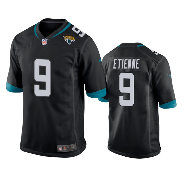 Jaguars Travis Etienne 2021 NFL Draft Black Game Jersey