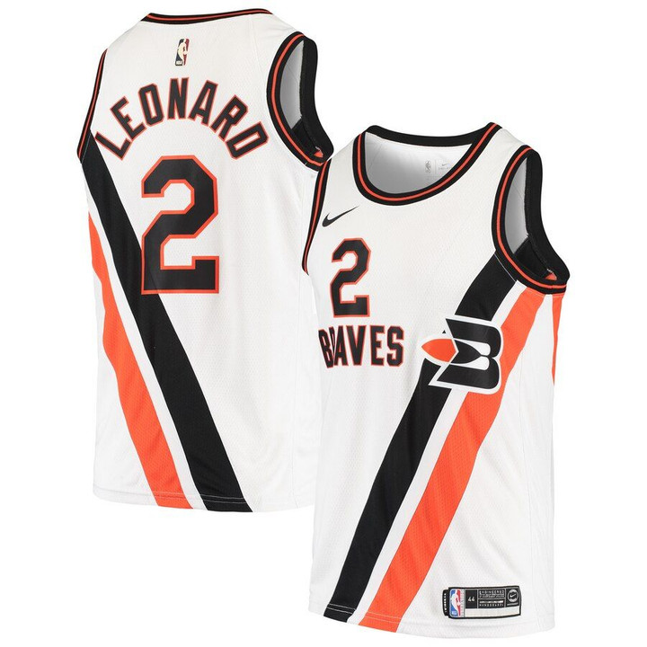 Kawhi Leonard LA Clippers Nike Hardwood Classics Swingman Jersey - Classic Edition - White