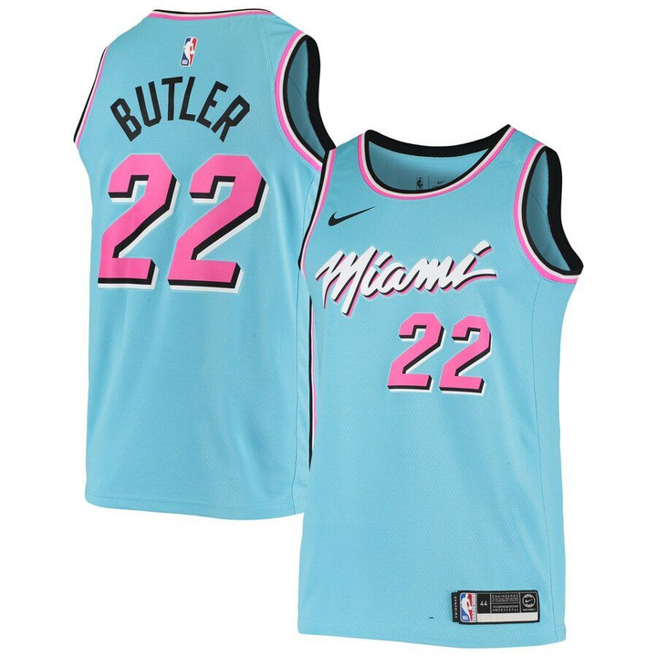 Jimmy Butler Miami Heat Nike Swingman Jersey - City Edition - Light Blue