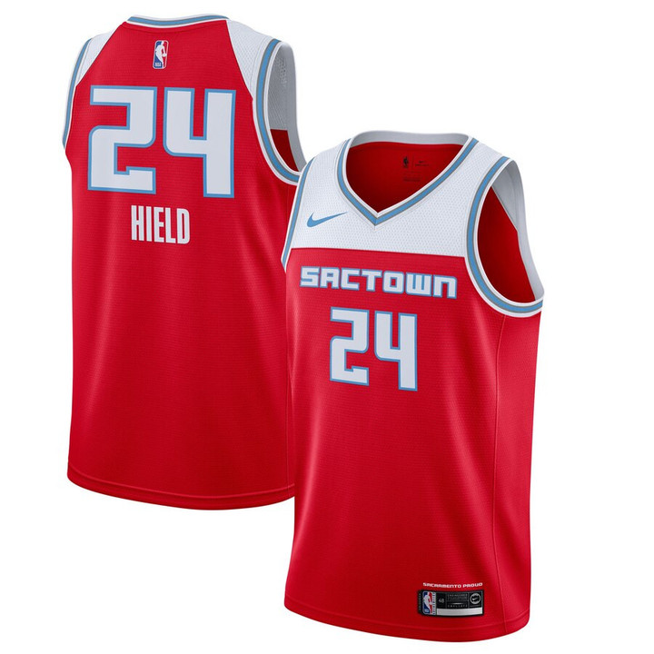 Buddy Hield Sacramento Kings Nike 2019/20 Finished Swingman Jersey Red - City Edition