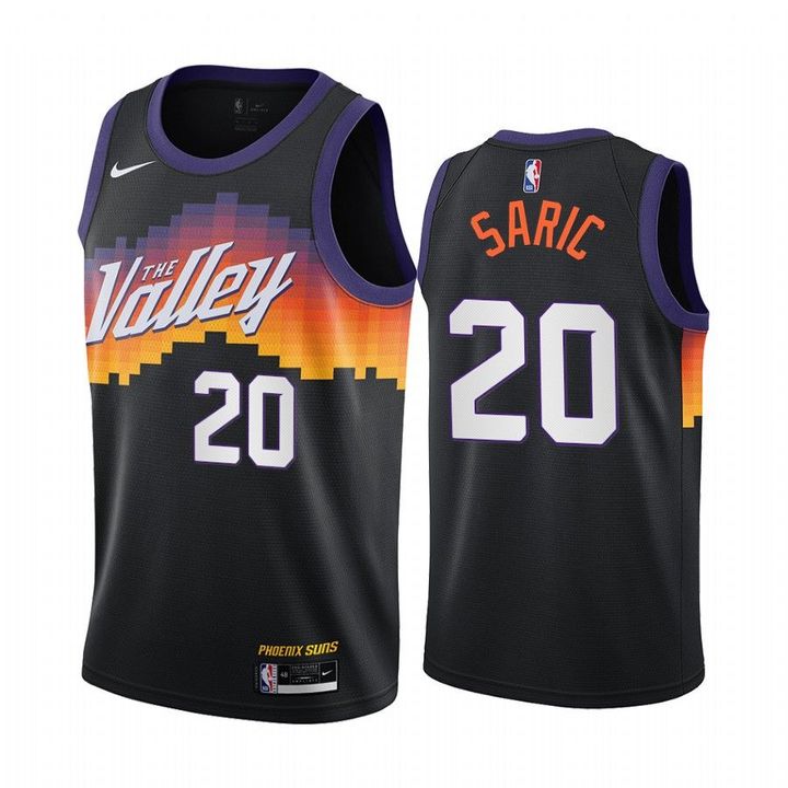Dario Saric Phoenix Suns 2020-21 Saric City Edition Jersey The Valley