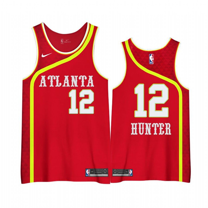 De'andre Hunter Hawks 2020-21 City Edition 3.0 Jerseys Shirts