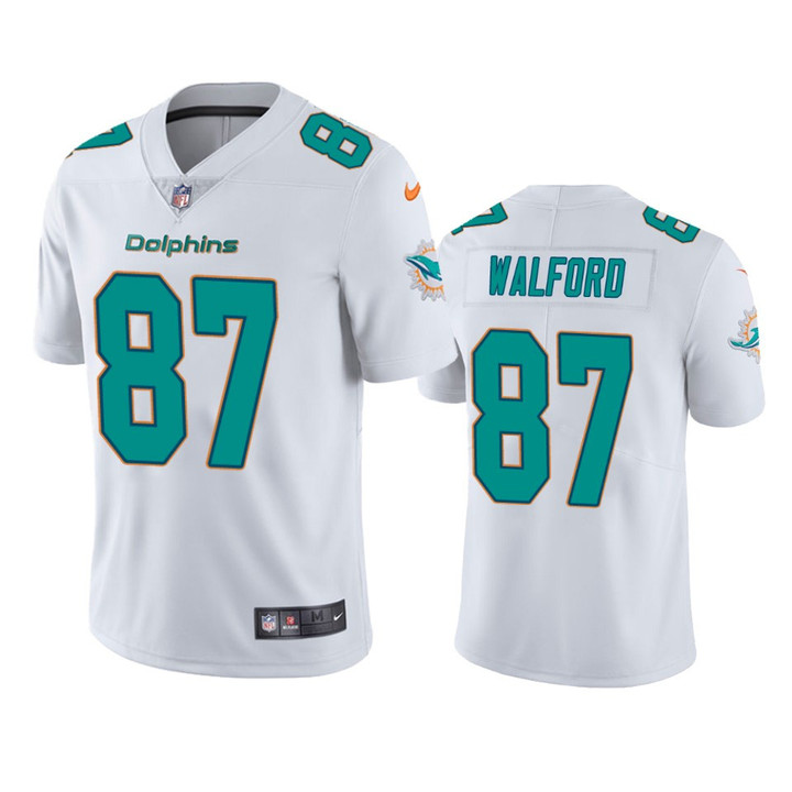 Clive Walford Miami Dolphins White Vapor Limited Jersey