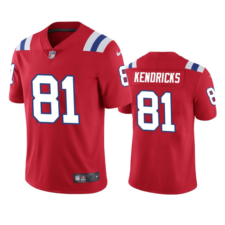 New England Patriots Lance Kendricks Red Vapor Limited Jersey