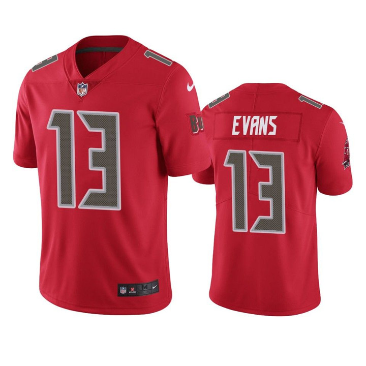 Tampa Bay Buccaneers Mike Evans Red Vapor Limited Jersey