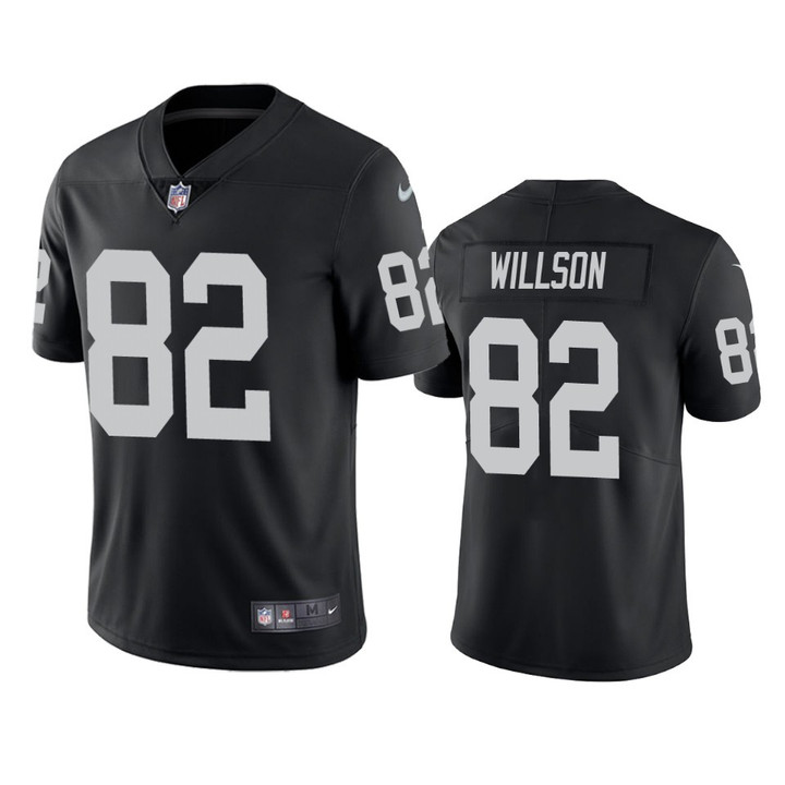 Oakland Raiders Luke Willson Black Vapor Limited Jersey
